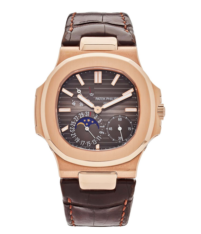 PATEK PHILIPPE NAUTILUS MOONPHASE AUTOMATICO PREMIUM