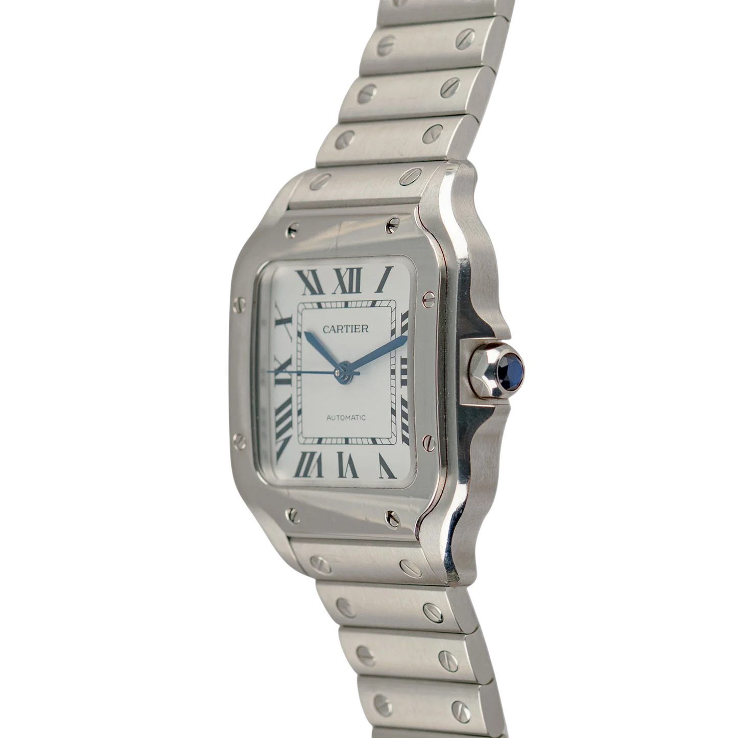 CARTIER SANTOS 36mm AUTOMATICO PREMIUM