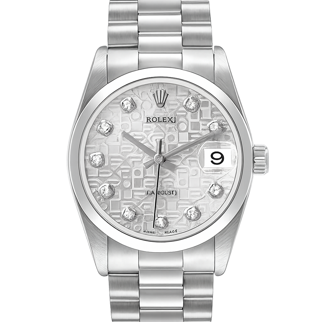 ROLEX DATEJUST 36MM AUTOMATICO PREMIUM