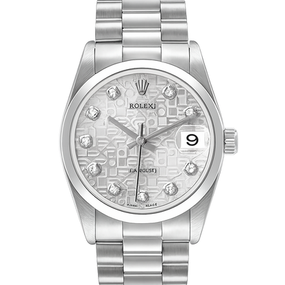 ROLEX DATEJUST 36MM AUTOMATICO PREMIUM