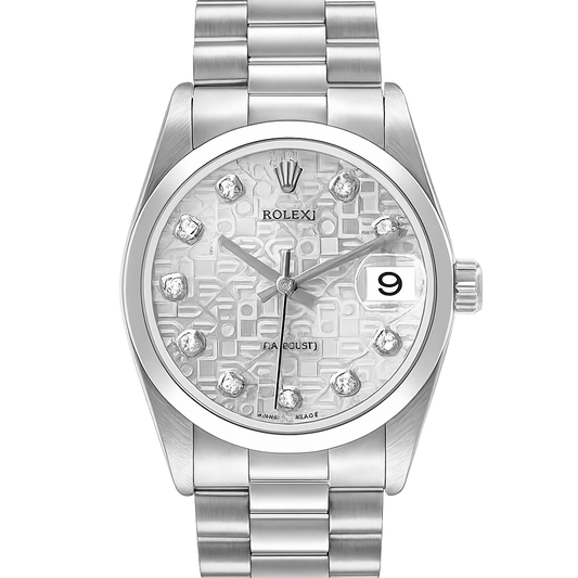 ROLEX DATEJUST 36MM AUTOMATICO PREMIUM