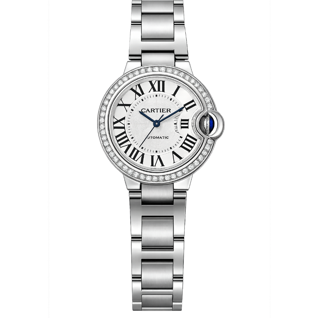 CARTIER BALLON BLEU 33mm AUTOMATICO PREMIUM