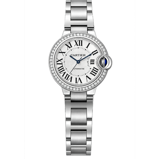 CARTIER BALLON BLEU 33mm AUTOMATICO PREMIUM