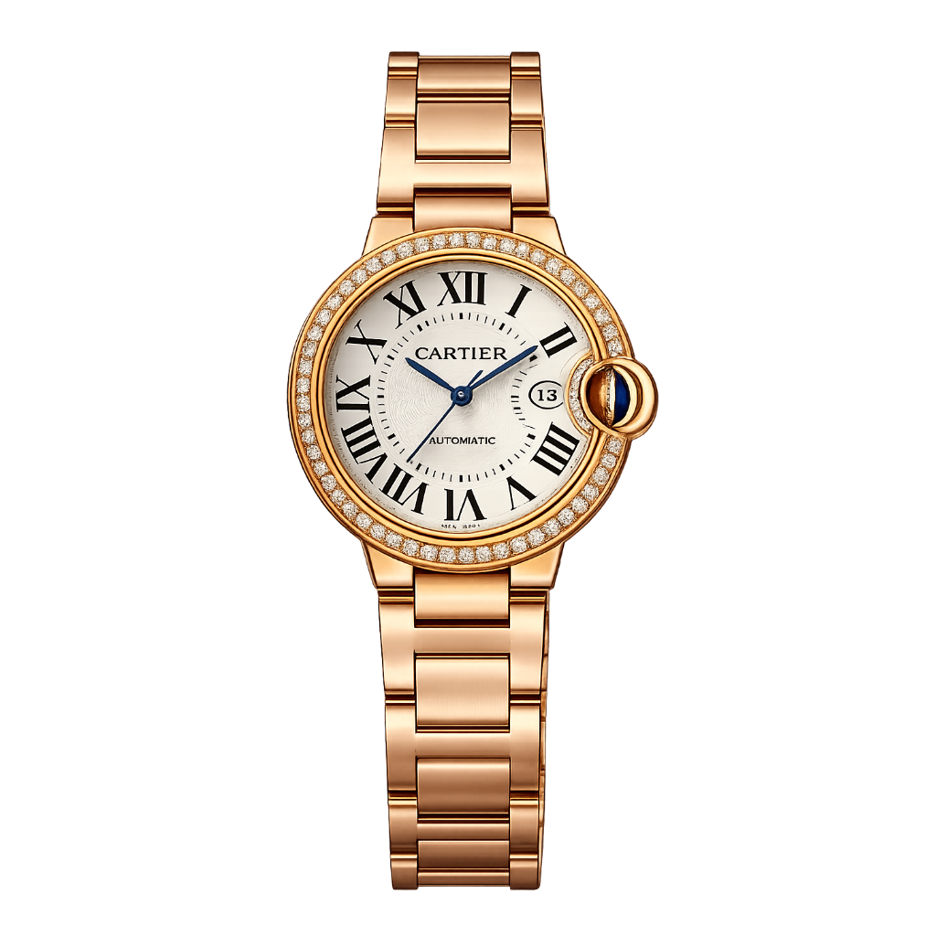 CARTIER BALLON BLEU 31mm AUTOMATICO PREMIUM