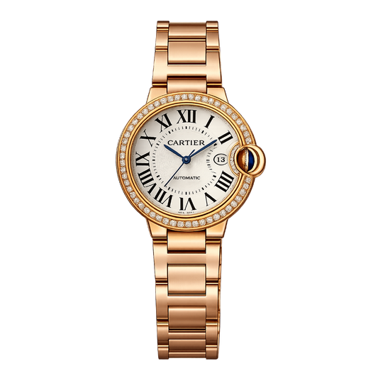CARTIER BALLON BLEU 31mm AUTOMATICO PREMIUM