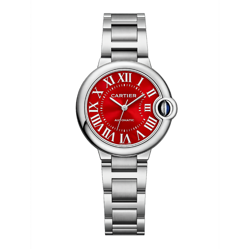 CARTIER BALLON BLEU 31mm AUTOMATICO PREMIUM