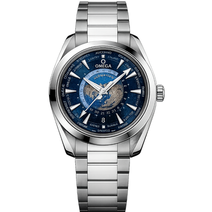 OMEGA SEAMASTER AQUA TERRA WORLDTIMER AUOMATICO PREMIUM