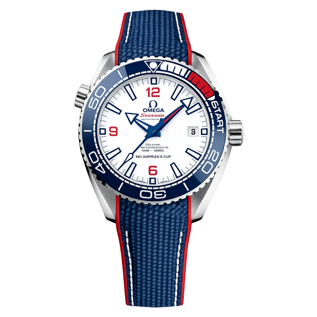 MEGA SEAMASTER DIVER 300M AMERICA’S CUP EDITION 🇺🇸