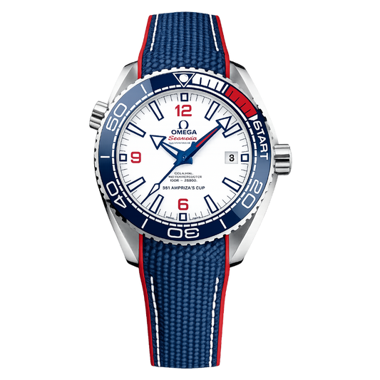 MEGA SEAMASTER DIVER 300M AMERICA’S CUP EDITION 🇺🇸