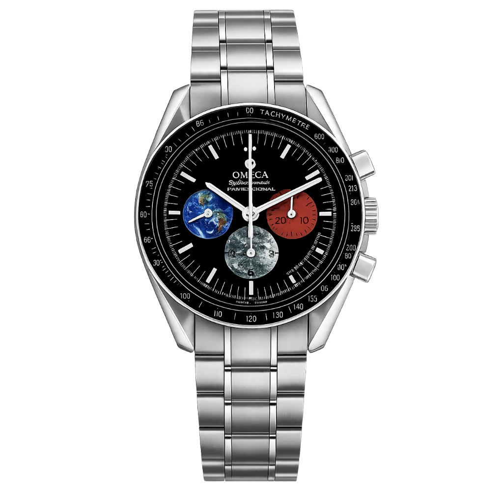 OMEGA SPEEDMASTER “PLANETS” PREMIUM AUOMATICO