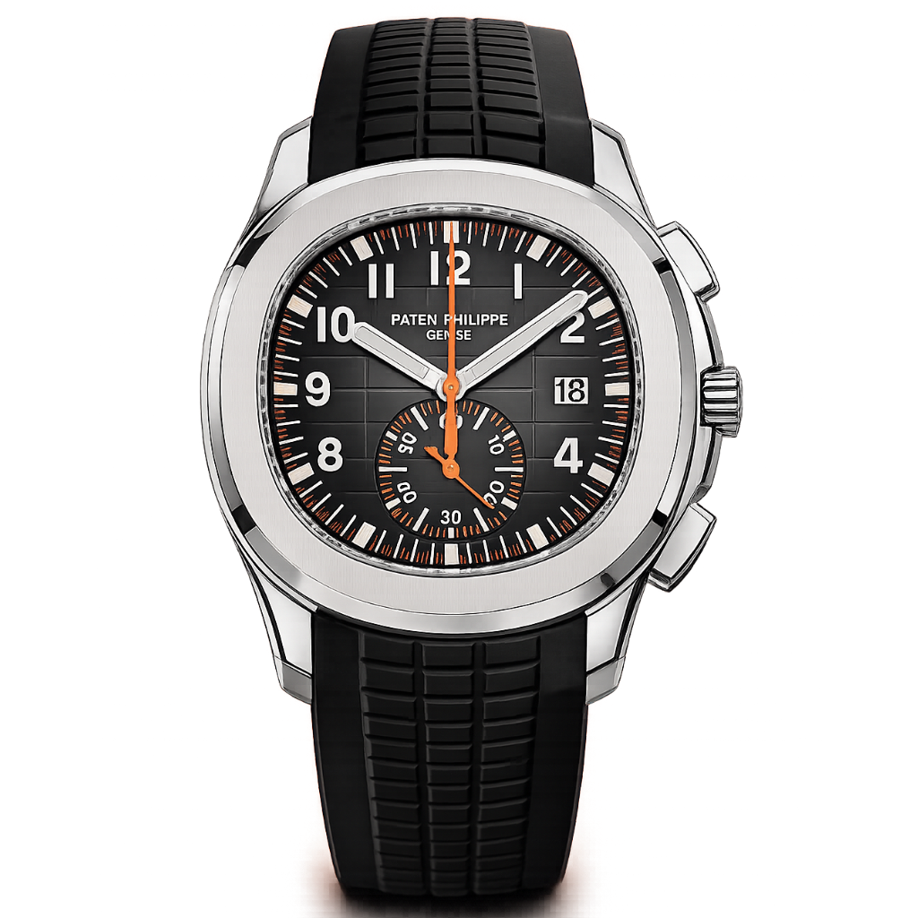 PATEK PHILIPPE AQUANAUT CHRONOGRAPH AUTOMATICO PREMIUM