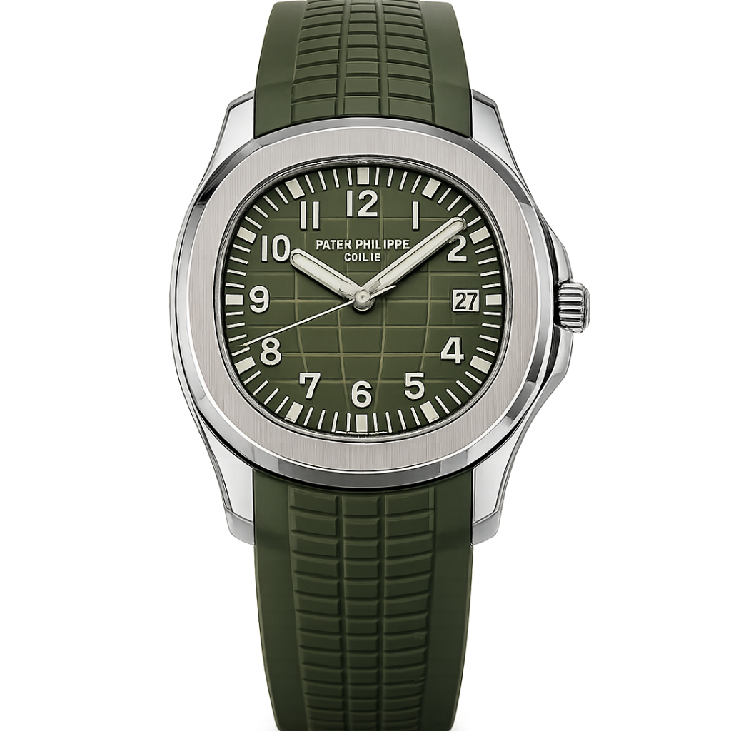 PATEK PHILIPPE AQUANAUT AUTOMATICO PREMIUM