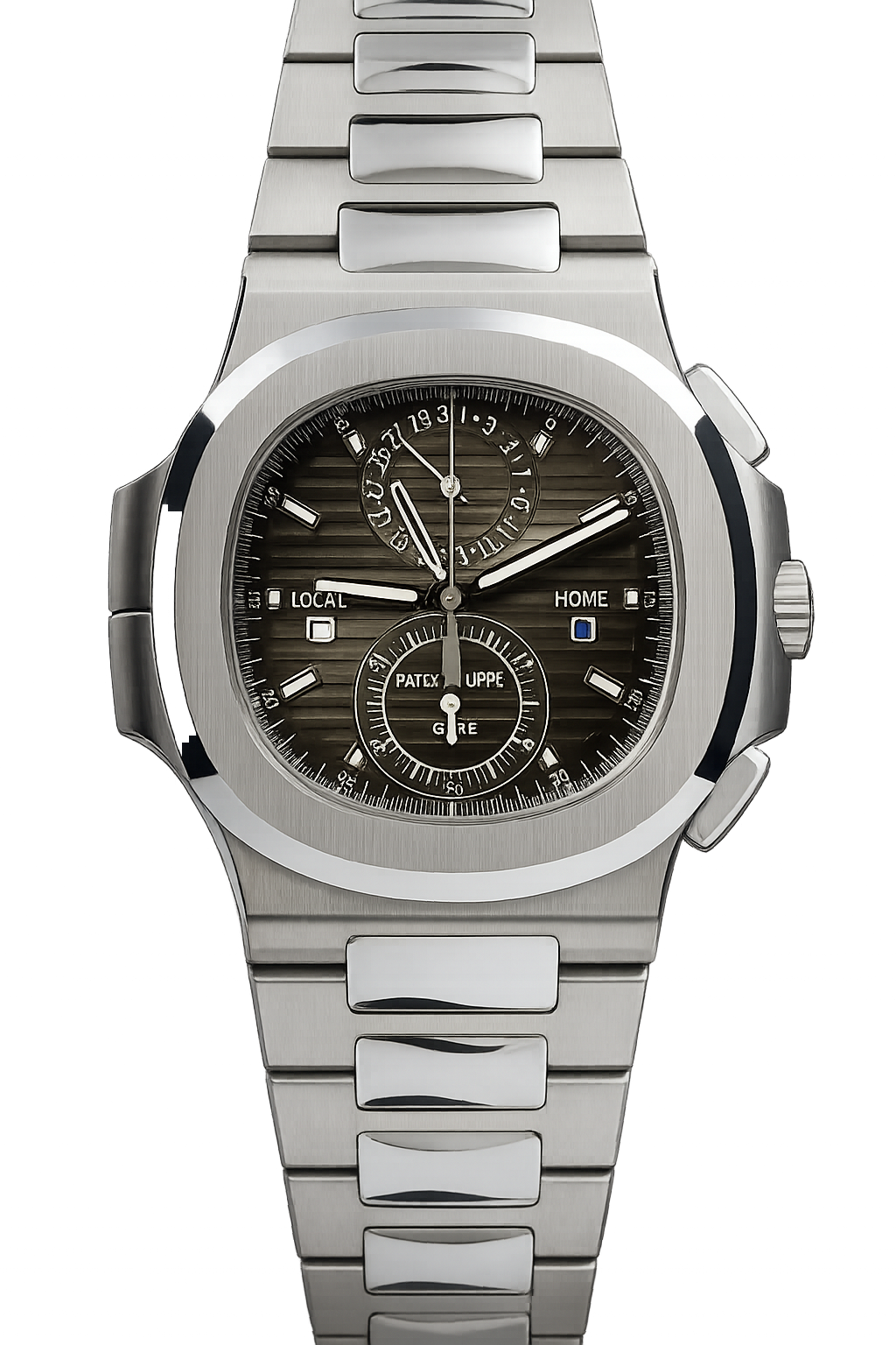 PATEK PHILIPPE NAUTILUS TRAVEL TIME AUTOMATICO PREMIUM