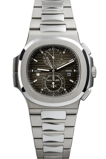 PATEK PHILIPPE NAUTILUS TRAVEL TIME AUTOMATICO PREMIUM