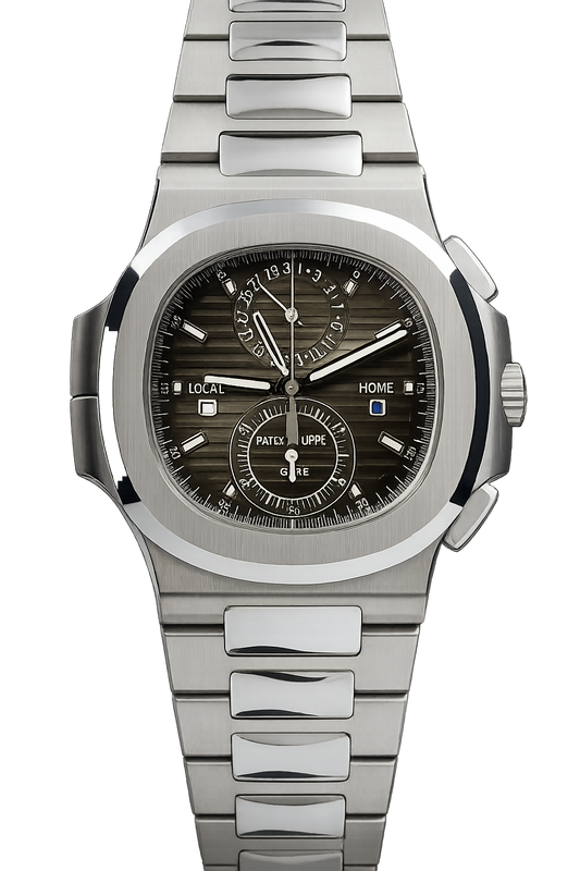 PATEK PHILIPPE NAUTILUS TRAVEL TIME AUTOMATICO PREMIUM