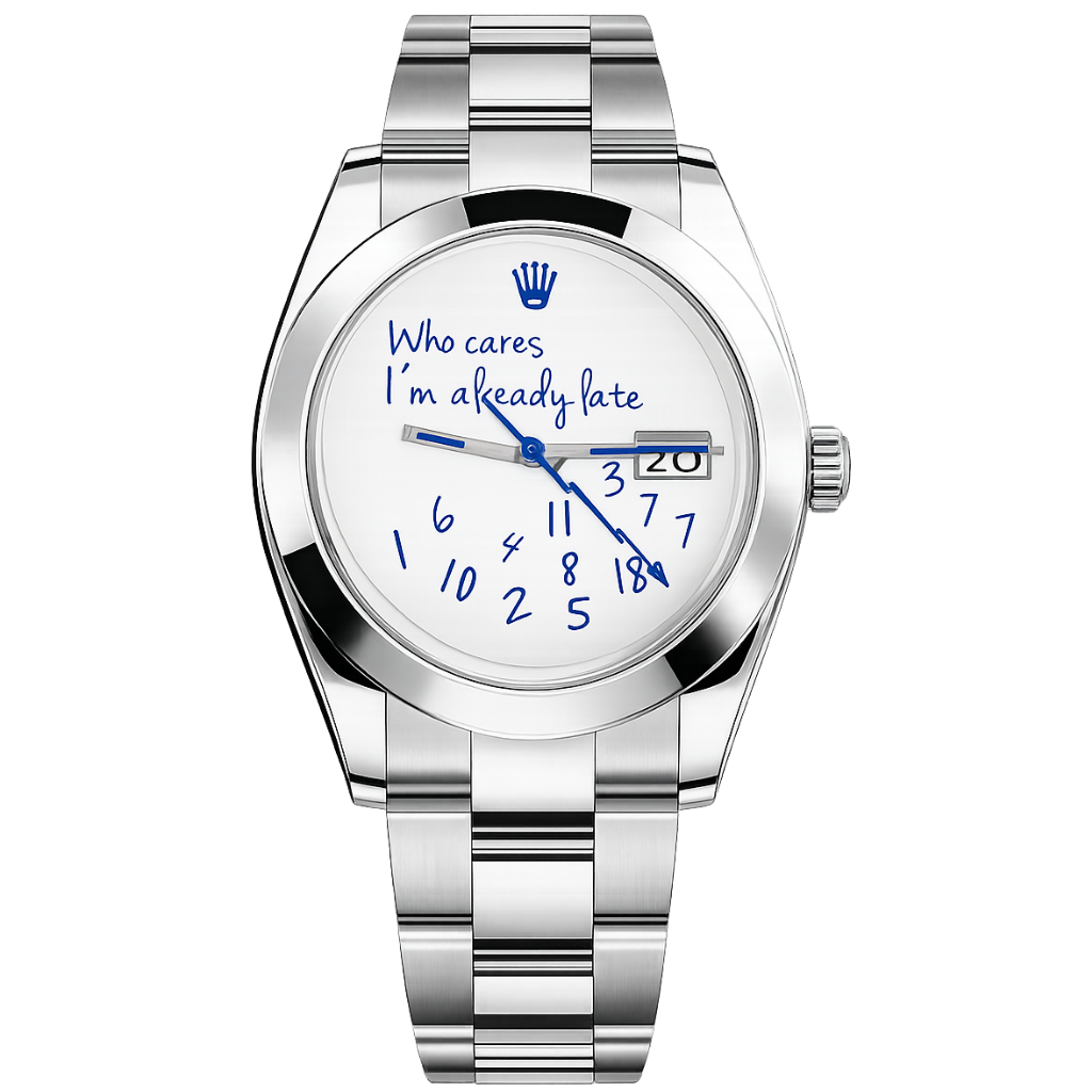 ROLEX DATEJUST "WHO CARES" AUTOMATICO PREMIUM