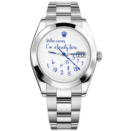 ROLEX DATEJUST "WHO CARES" AUTOMATICO PREMIUM