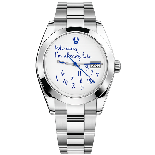 ROLEX DATEJUST "WHO CARES" AUTOMATICO PREMIUM