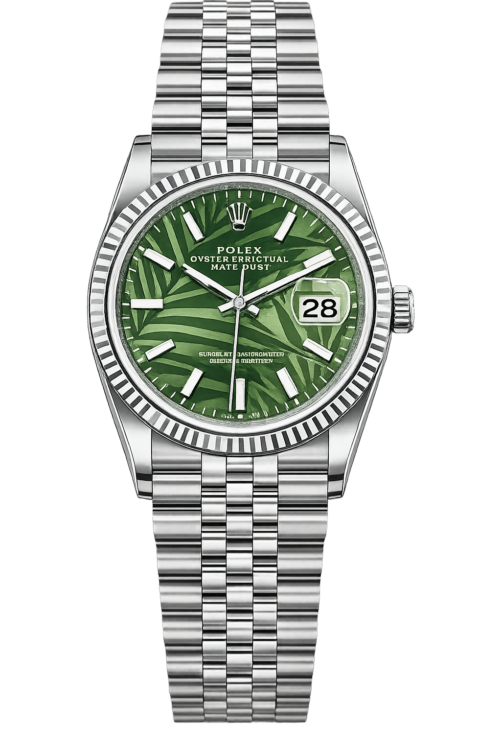 ROLEX DATEJUST 36mm AUTOMATICO PREMIUM