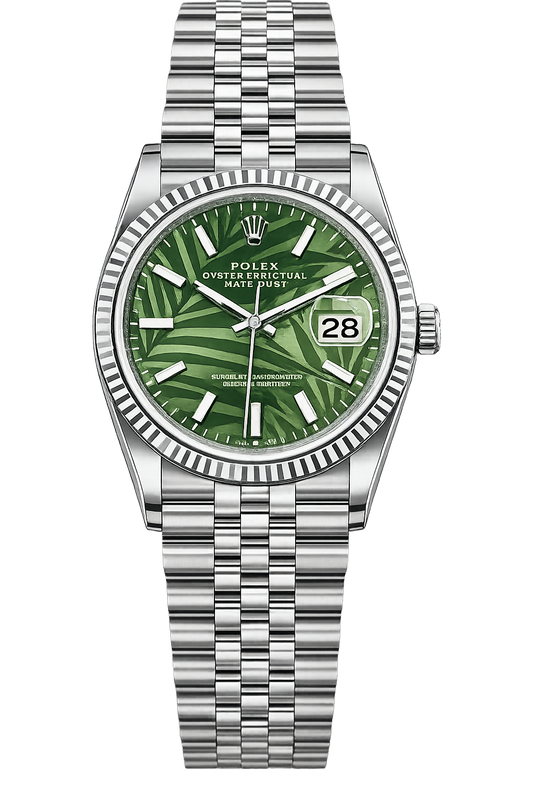 ROLEX DATEJUST 36mm AUTOMATICO PREMIUM