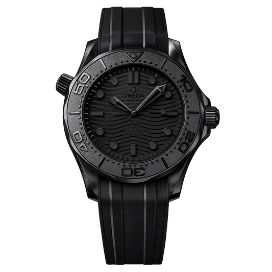 OMEGA SEAMASTER DIVER 300M "BLACK EDITION" AUTOMATICO PREMIUM