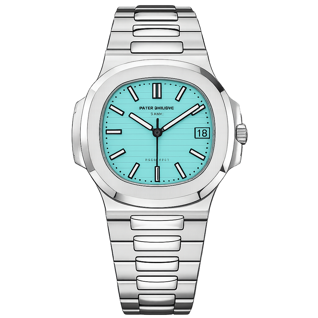 PATEK PHILIPPE NAUTILUS TIFFANY AUTOMATICO PREMIUM