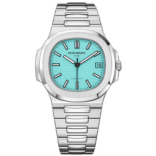 PATEK PHILIPPE NAUTILUS TIFFANY AUTOMATICO PREMIUM