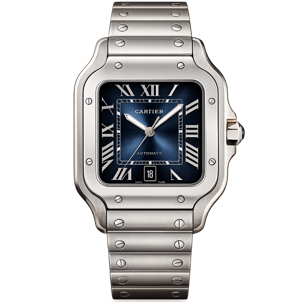 CARTIER SANTOS 36mm AUTOMATICO PREMIUM