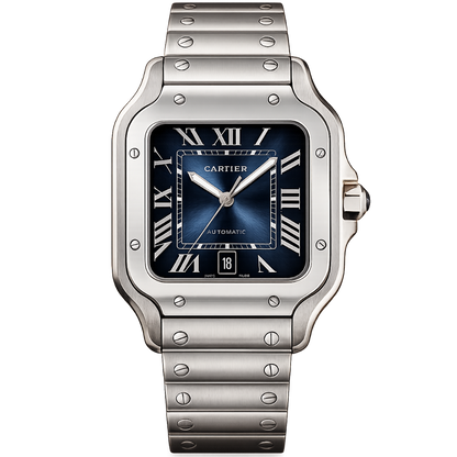 CARTIER SANTOS 36mm AUTOMATICO PREMIUM
