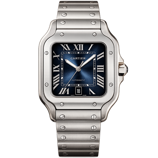 CARTIER SANTOS 36mm AUTOMATICO PREMIUM