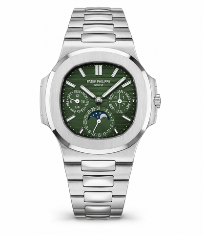 PATEK PHILIPPE NAUTILUS PERPETUAL CALENDAR AUTOMATICO PREMIUM