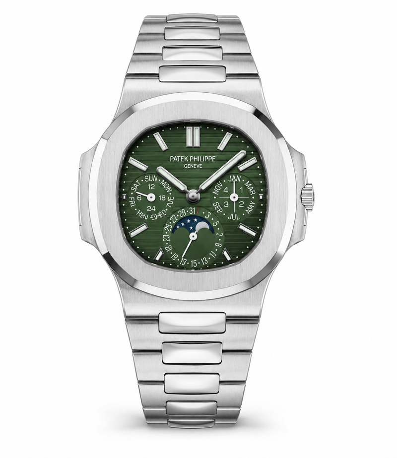 PATEK PHILIPPE NAUTILUS PERPETUAL CALENDAR AUTOMATICO PREMIUM