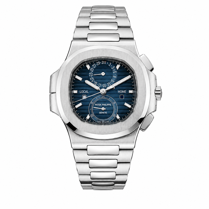 PATEK PHILIPPE NAUTILUS TRAVEL TIME AUTOMATICO PREMIUM