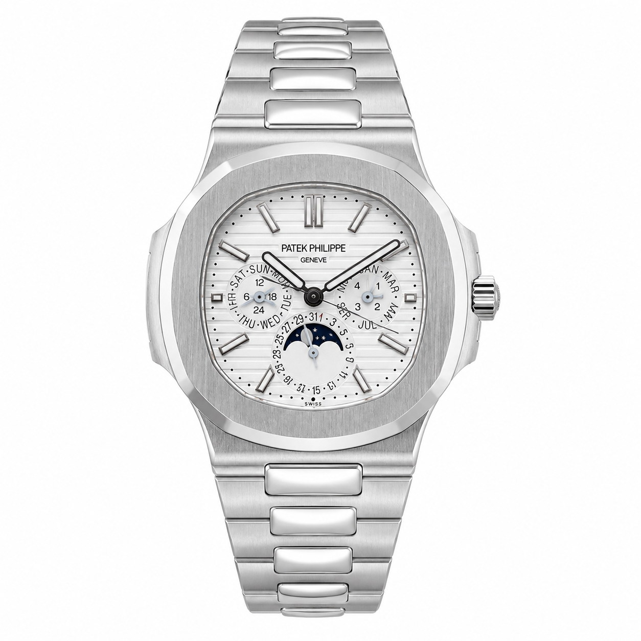 PATEK PHILIPPE NAUTILUS PERPETUAL CALENDAR AUTOMATICO PREMIUM