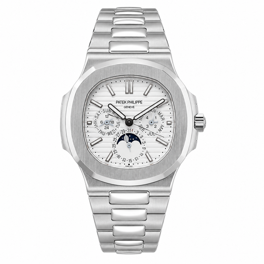 PATEK PHILIPPE NAUTILUS PERPETUAL CALENDAR AUTOMATICO PREMIUM