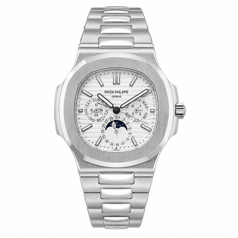 PATEK PHILIPPE NAUTILUS PERPETUAL CALENDAR AUTOMATICO PREMIUM