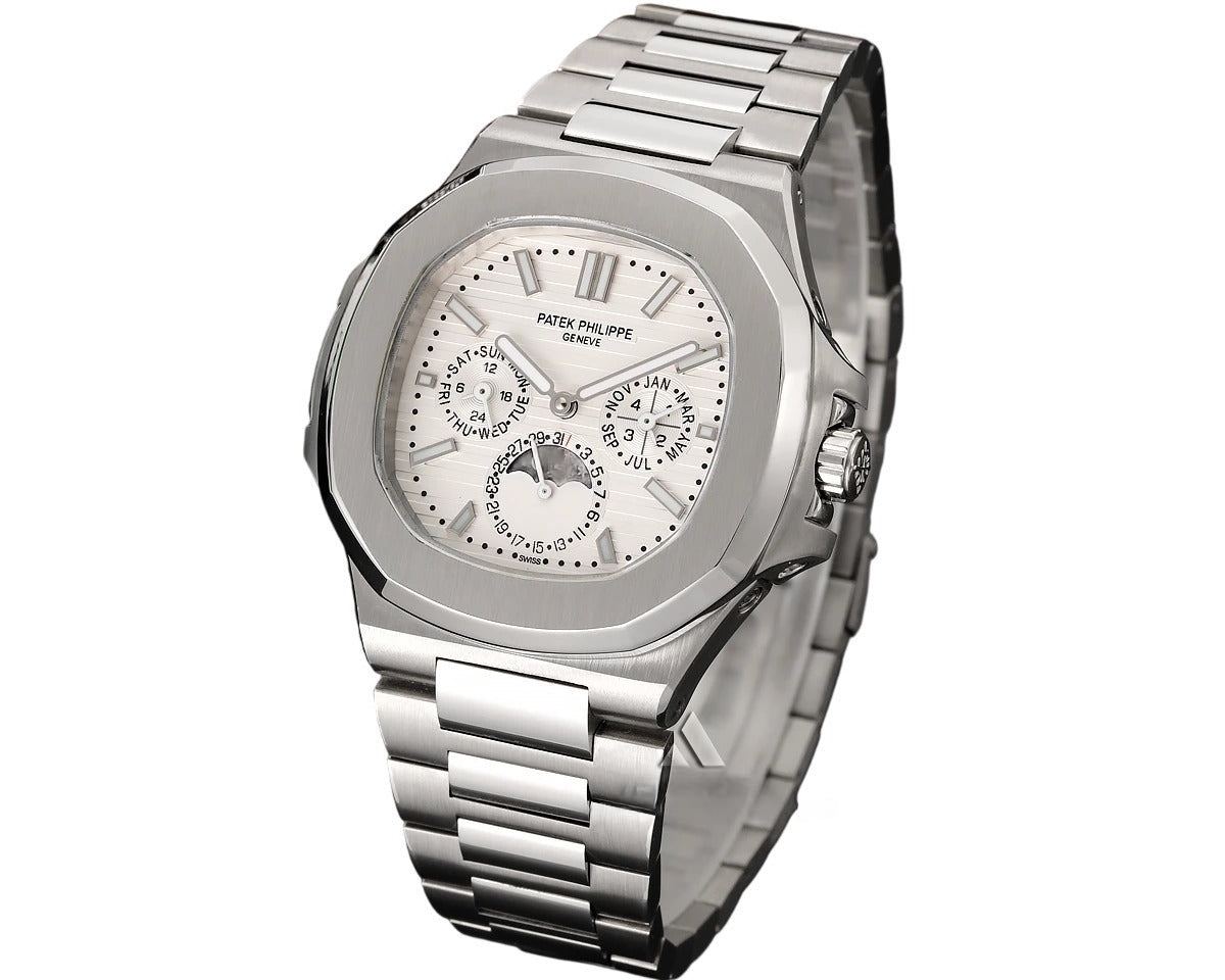 PATEK PHILIPPE NAUTILUS PERPETUAL CALENDAR AUTOMATICO PREMIUM