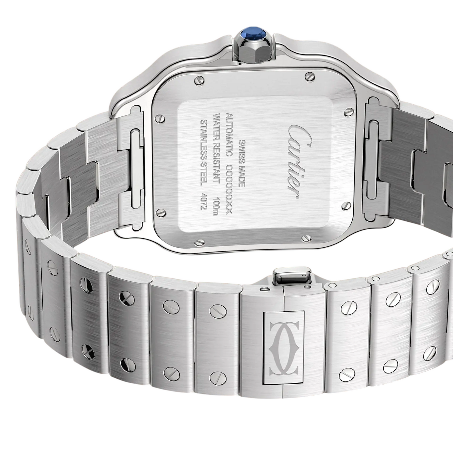 CARTIER SANTOS 32mm AUTOMATICO PREMIUM