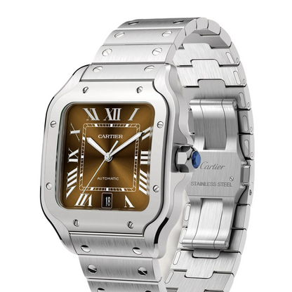 CARTIER SANTOS 32mm AUTOMATICO PREMIUM