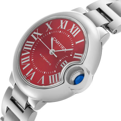 CARTIER BALLON BLEU 31mm AUTOMATICO PREMIUM