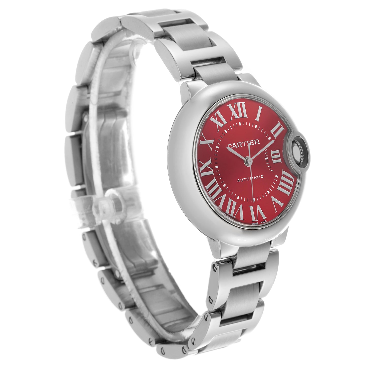 CARTIER BALLON BLEU 31mm AUTOMATICO PREMIUM