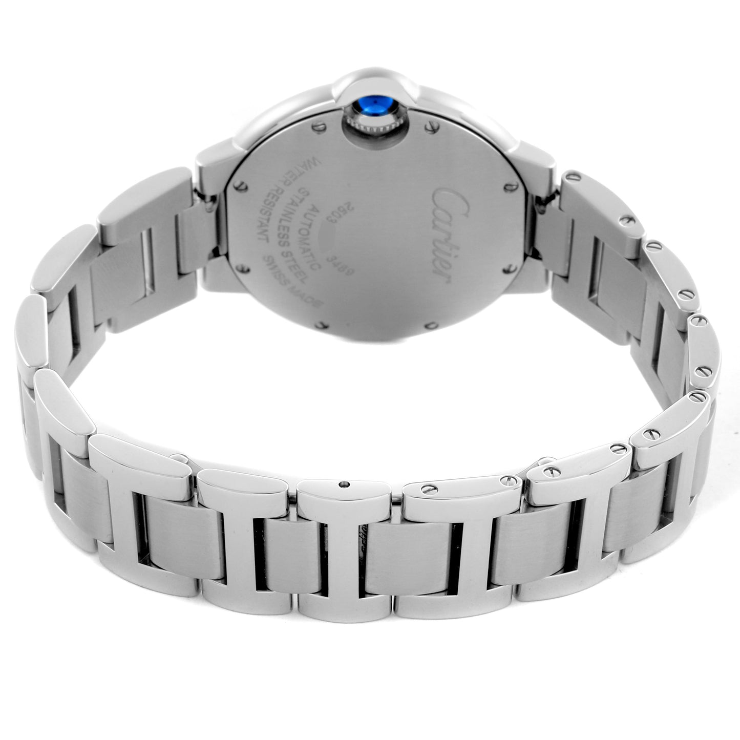 CARTIER BALLON BLEU 31mm AUTOMATICO PREMIUM