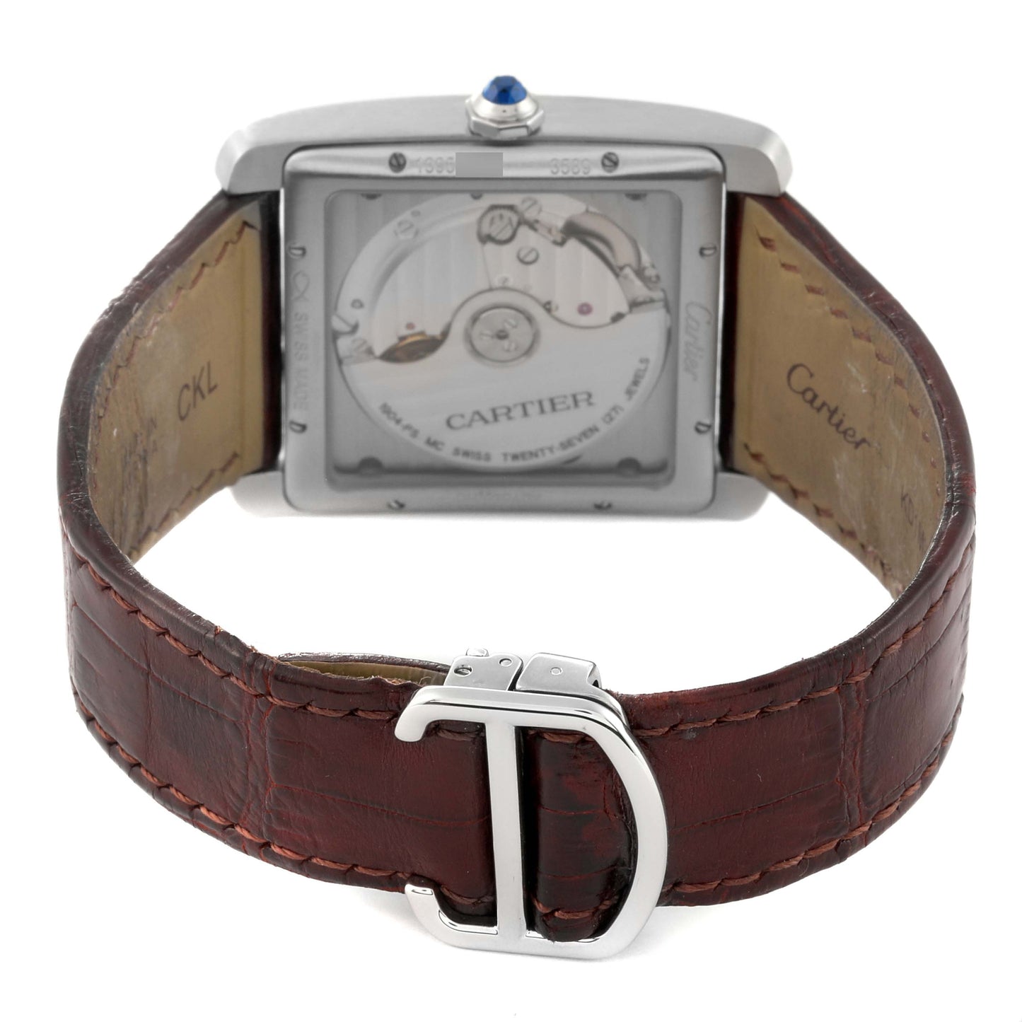 CARTIER TANK AUTOMATICO PREMIUM