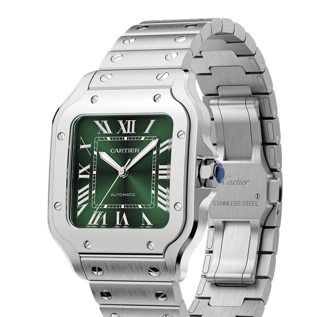 CARTIER SANTOS 32mm AUTOMATICO PREMIUM