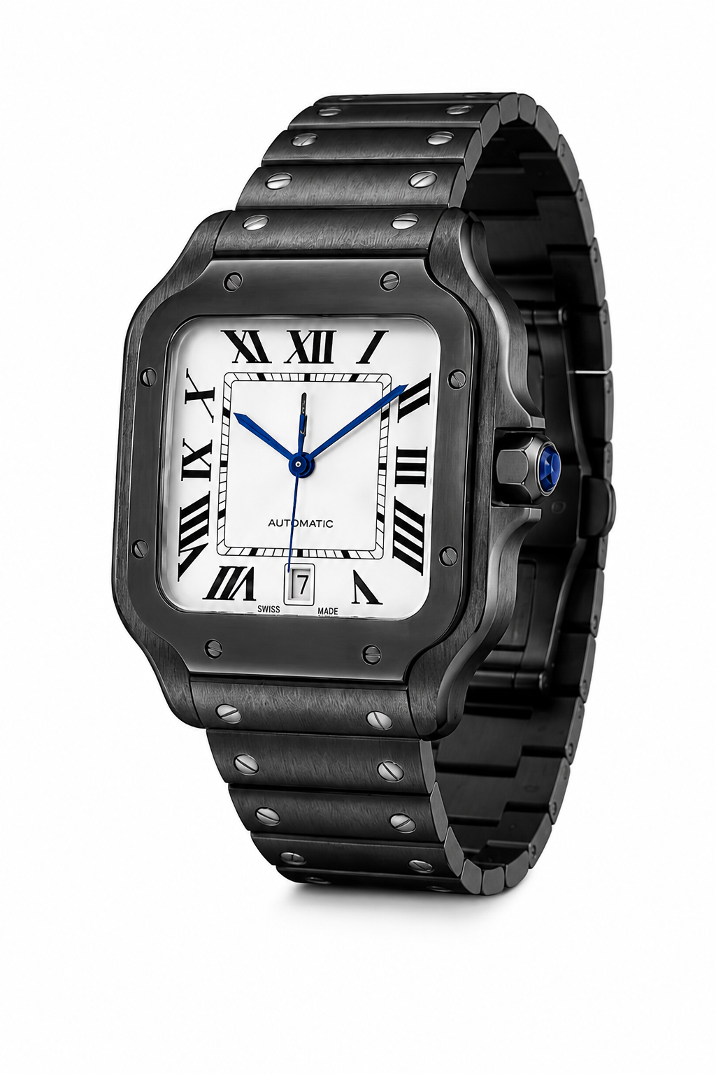 CARTIER SANTOS 36mm AUTOMATICO PREMIUM