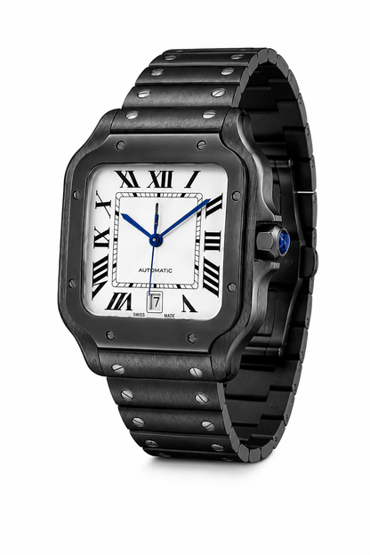 CARTIER SANTOS 36mm AUTOMATICO PREMIUM