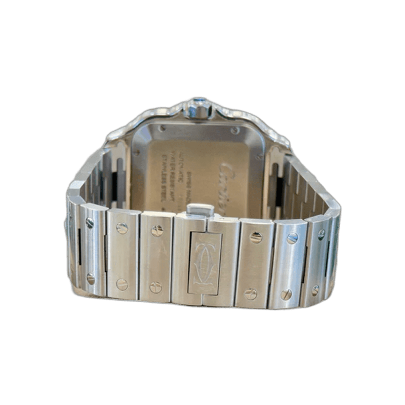 CARTIER SANTOS 36mm AUTOMATICO PREMIUM