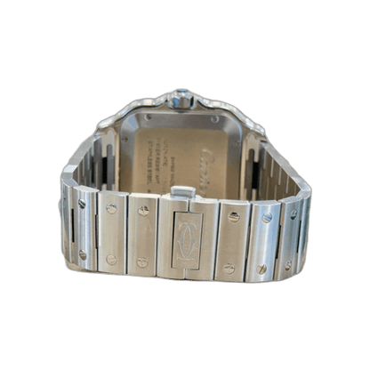 CARTIER SANTOS 36mm AUTOMATICO PREMIUM