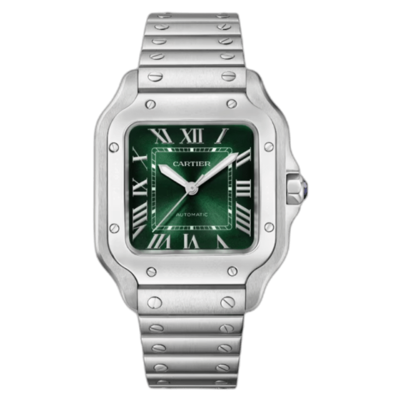 CARTIER SANTOS 36mm AUTOMATICO PREMIUM