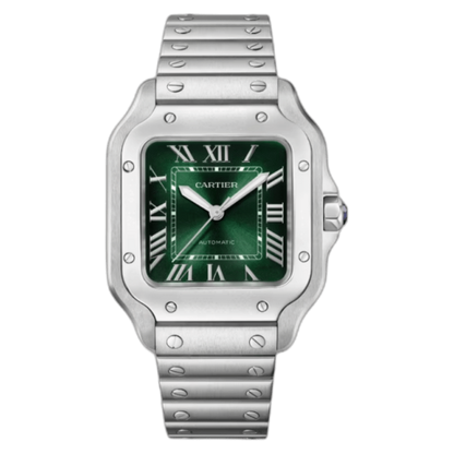 CARTIER SANTOS 36mm AUTOMATICO PREMIUM